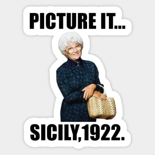 sophia petrillo Sticker